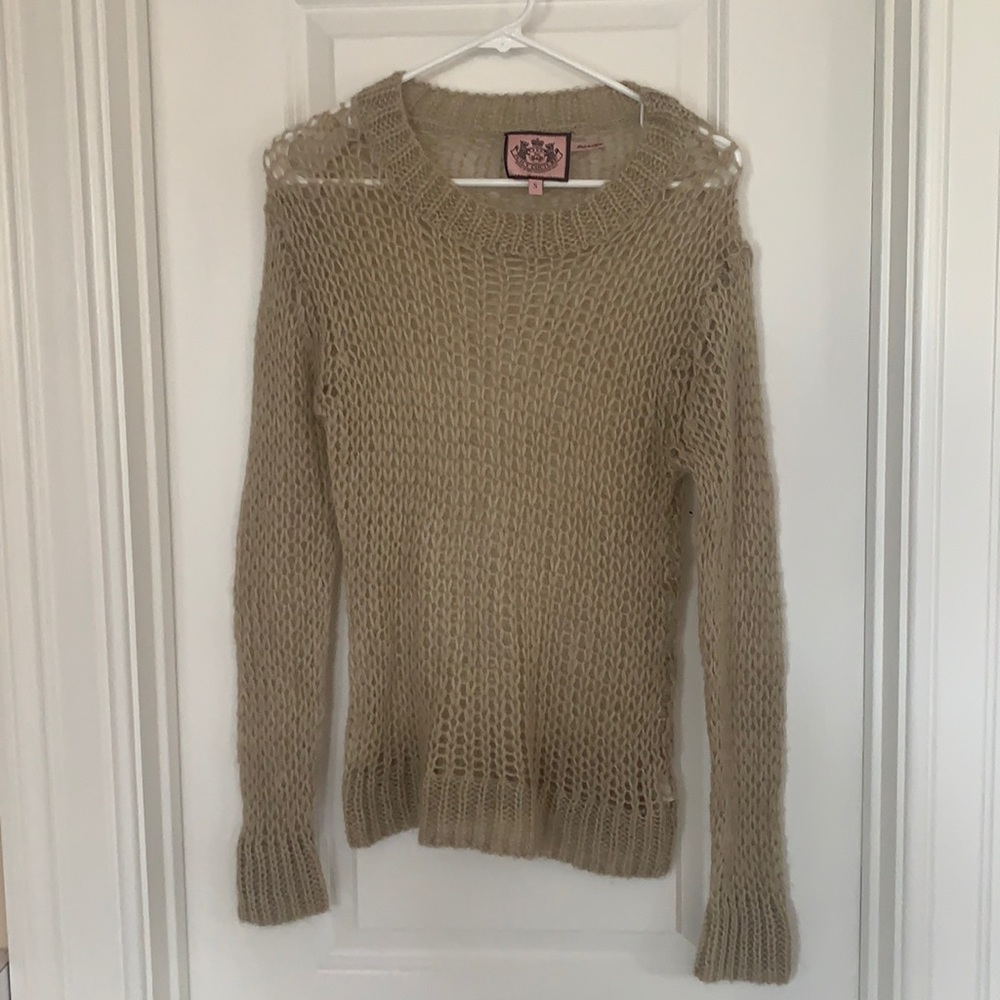Juicy couture knit sweater